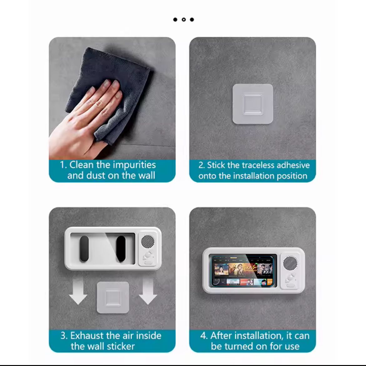HydroCase™ – The Ultimate Shower Phone Case