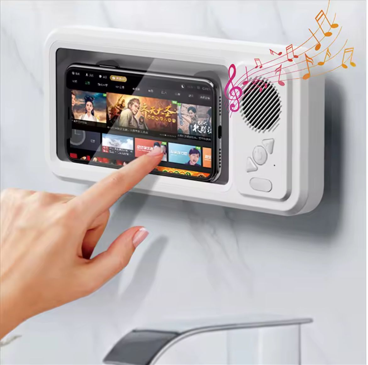 HydroCase™ – The Ultimate Shower Phone Case