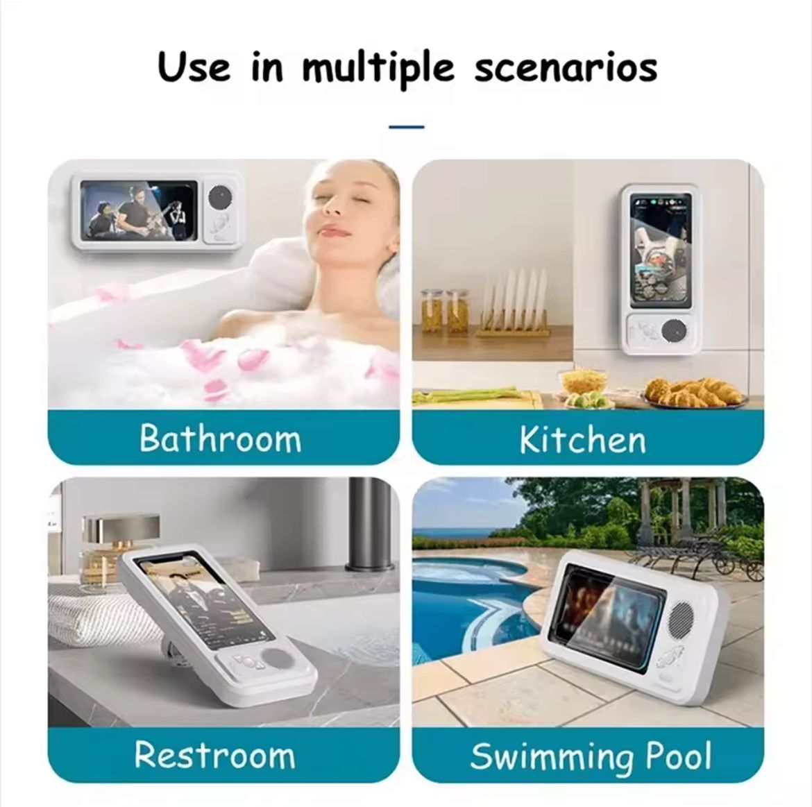 HydroCase™ – The Ultimate Shower Phone Case